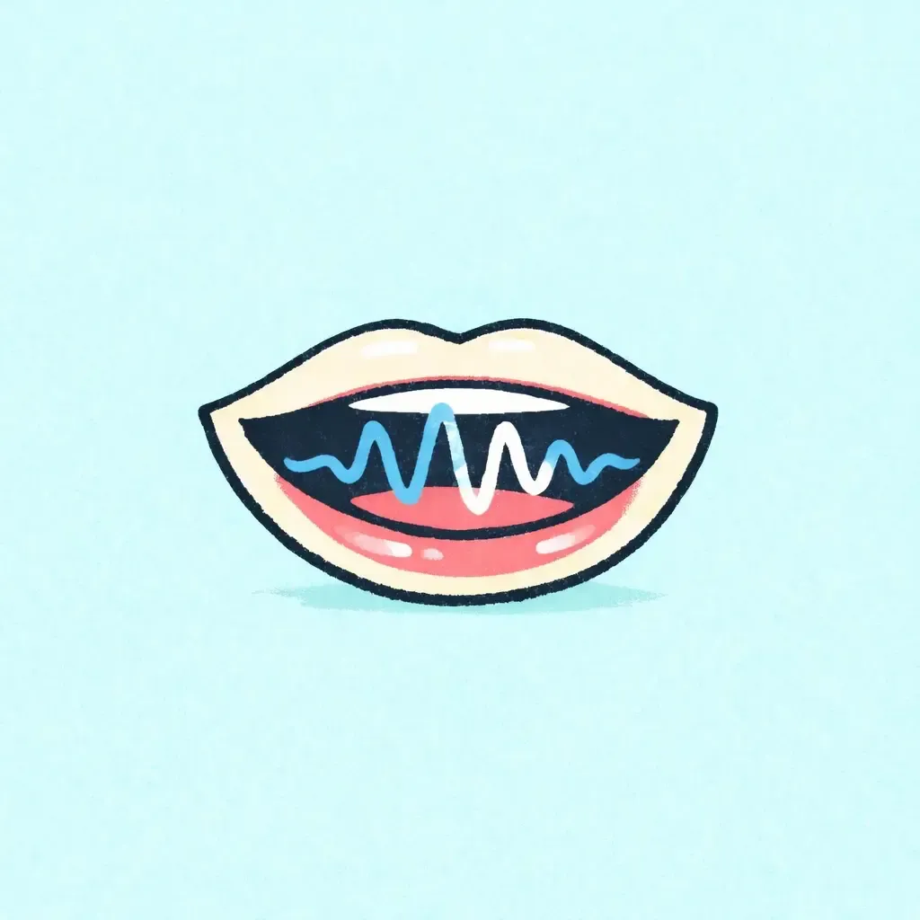 Image agent vocal IA 