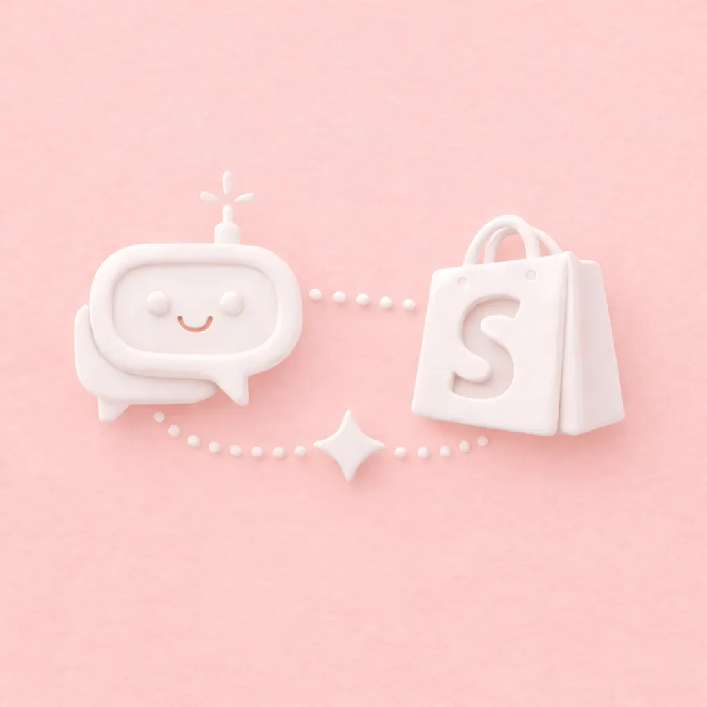 Shopify chatbot service image